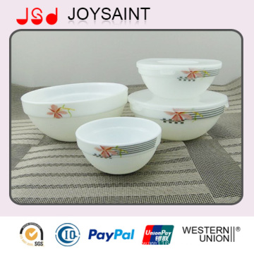 Different Size Salad Oval Bowl